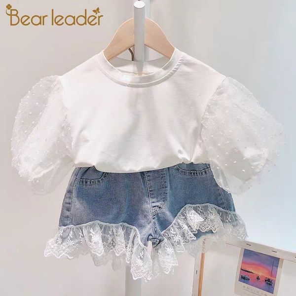 bear leader girls clothing set summer kid clothes set cherry pattern girls suit toddler girl +shorts children set y200525, White
bear leader girls clothing set summer kid clothes set cherry pattern girls suit toddler girl +shorts children set y200525, White