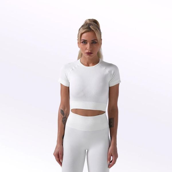 yoga outfits seamless set women gym sports suits short sleeve crop sport bra high waist fitness leggings workout sportswear, White;red
yoga outfits seamless set women gym sports suits short sleeve crop sport bra high waist fitness leggings workout sportswear, White;red