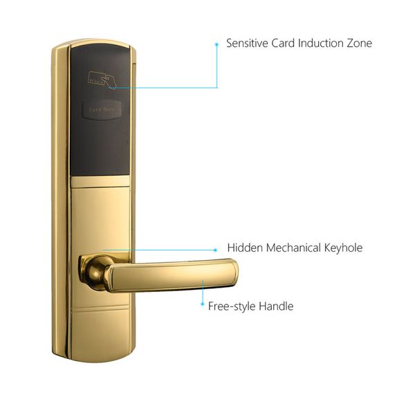 lachco digital card lock electronic door lock for home l us mortise zinc alloy matte gold l16048sg
lachco digital card lock electronic door lock for home l us mortise zinc alloy matte gold l16048sg