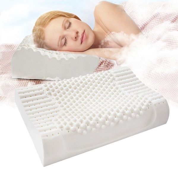 60x40cm pure natural latex orthopedic pillows thailand remedial neck spine massage vertebrae health care bedding cervical pillow1
60x40cm pure natural latex orthopedic pillows thailand remedial neck spine massage vertebrae health care bedding cervical pillow1