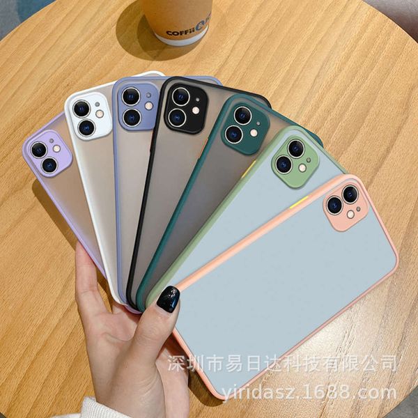 mobile xsmax suitable for phone 12 straight edge magic cube feeling eye protection fine hole 7plus protective case
mobile xsmax suitable for phone 12 straight edge magic cube feeling eye protection fine hole 7plus protective case