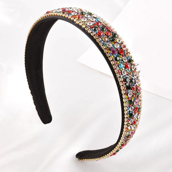 colorful shiny crystal rhinestone women headband wide side non-slip hairband makeup wash face hair hoop fashion hair accessories q bbyfrs
colorful shiny crystal rhinestone women headband wide side non-slip hairband makeup wash face hair hoop fashion hair accessories q bbyfrs