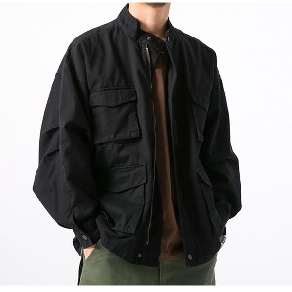 2021 new jackets style safari work done with men's army jacket clothes japanese spring fall xy5060 hmen, Black;brown
2021 new jackets style safari work done with men's army jacket clothes japanese spring fall xy5060 hmen, Black;brown