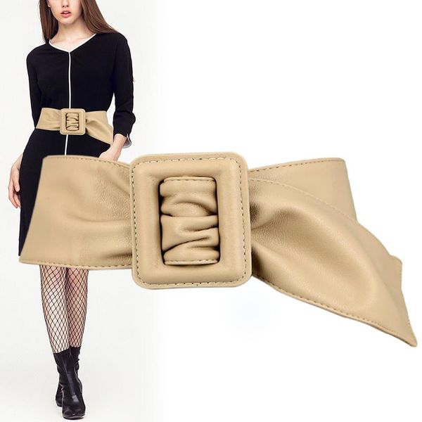 fashion pu leather corset belts for ladies black yellow red wide high waistband women dress waist belt cummerbunds, Black;brown
fashion pu leather corset belts for ladies black yellow red wide high waistband women dress waist belt cummerbunds, Black;brown