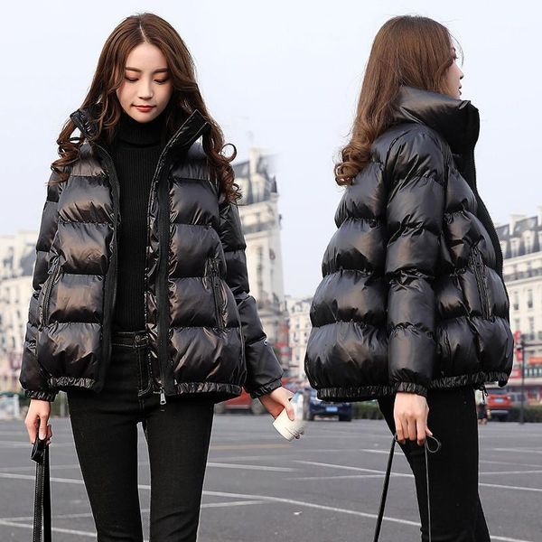 women's down & parkas winter overcoat 2021 fashion stand-up collar korean version the small white duck short bread women tide 6611, Black
women's down & parkas winter overcoat 2021 fashion stand-up collar korean version the small white duck short bread women tide 6611, Black