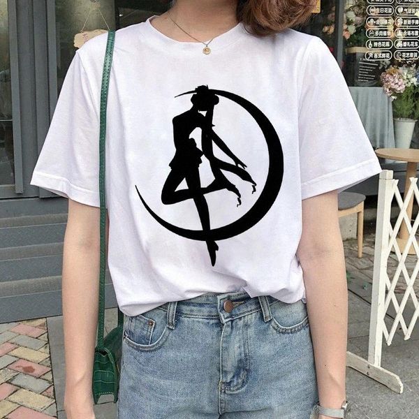 ZOGANKIN Summer New Fashion T Shirt Women Harajuku Ulzzang T-Shirt Cute Sailor Girls Print Tshirt Cartoon Tops Tee #fm5L, White
ZOGANKIN Summer New Fashion T Shirt Women Harajuku Ulzzang T-Shirt Cute Sailor Girls Print Tshirt Cartoon Tops Tee #fm5L, White