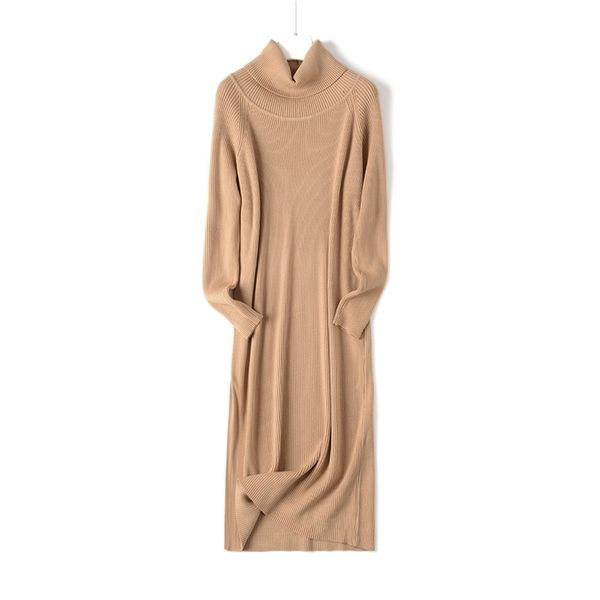 turtleneck cowlneck women long knit straight autumn winter thick warm midi dress ribbed knitted christmas dresses e26o, White
turtleneck cowlneck women long knit straight autumn winter thick warm midi dress ribbed knitted christmas dresses e26o, White