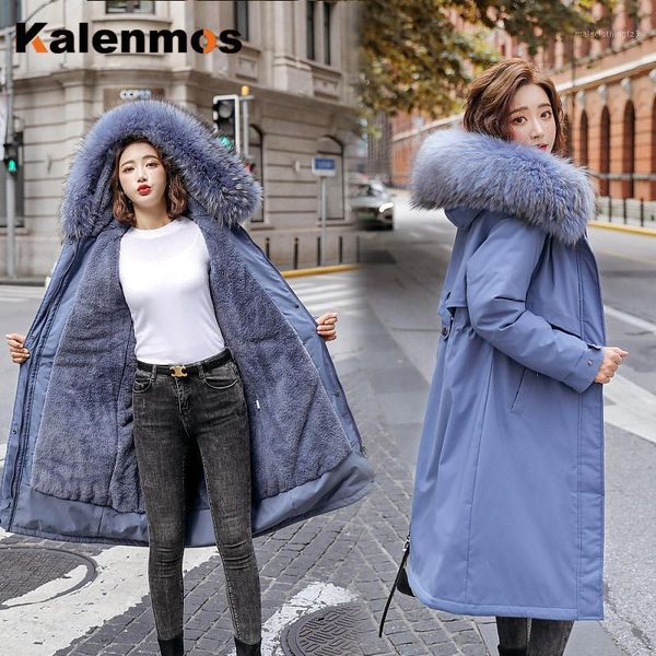 women's down & parkas plus size fleece women inside fall winter thick warm mid-long hooded jackets fur female slim padding1, Black
women's down & parkas plus size fleece women inside fall winter thick warm mid-long hooded jackets fur female slim padding1, Black