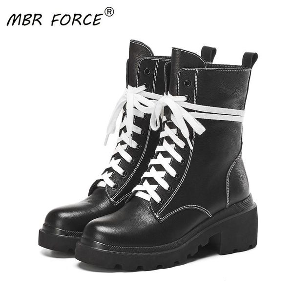 mbr force new fashion women punk style retro cool lace up heels ankle boots for woman motorcycle boot girls black
mbr force new fashion women punk style retro cool lace up heels ankle boots for woman motorcycle boot girls black