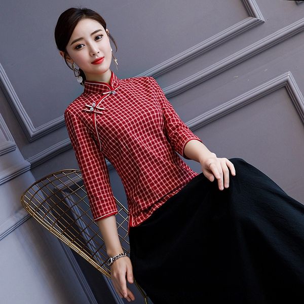 dmds8 cheongsam women's autumn china winter 2019 stylerepublic chinese new of and improved suit dressmedium cheongsamch long sleeves dr, Black;gray
dmds8 cheongsam women's autumn china winter 2019 stylerepublic chinese new of and improved suit dressmedium cheongsamch long sleeves dr, Black;gray