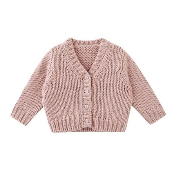 new 6m-24m baby girl&boy spring knitting solid sweater coat v-neck button clothes for girls kids clothes coats for girls sweater y200901, Blue
new 6m-24m baby girl&boy spring knitting solid sweater coat v-neck button clothes for girls kids clothes coats for girls sweater y200901, Blue