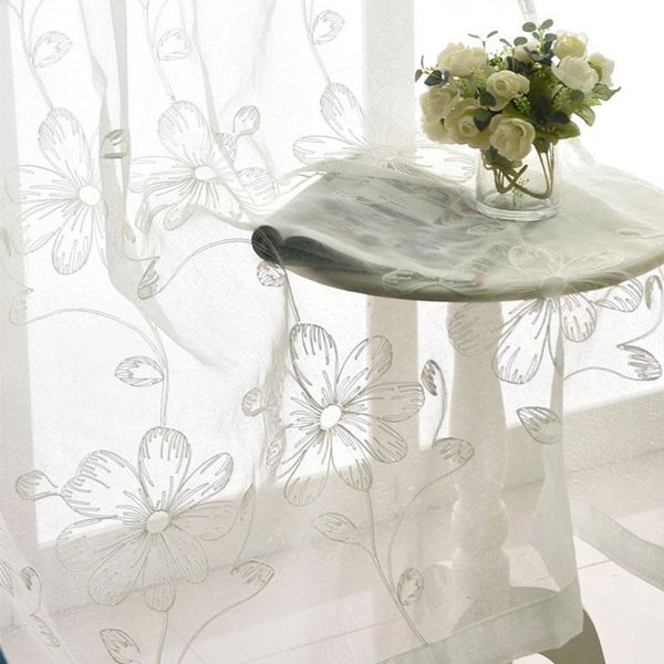 european embroidered voile curtains for bedroom window screening tulle window for living room sheer curtain kitchen door
european embroidered voile curtains for bedroom window screening tulle window for living room sheer curtain kitchen door