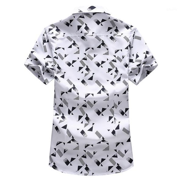 3-color men's casual shirt 2020 summer new style fashion plaid print loose short sleeve shirt male brand plus size 5xl 6xl 7xl1, White;black
3-color men's casual shirt 2020 summer new style fashion plaid print loose short sleeve shirt male brand plus size 5xl 6xl 7xl1, White;black