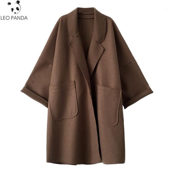 oversize coat female 2020 autumn women woolen coat big pocket woman's camel ladies long casual loose plus size black1, Black
oversize coat female 2020 autumn women woolen coat big pocket woman's camel ladies long casual loose plus size black1, Black