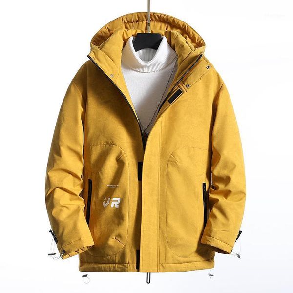men's down & parkas 2021 winter solid jacket men's warm parka men jackets casual hooded hip hop coat thicken outwear brand clothin, Black
men's down & parkas 2021 winter solid jacket men's warm parka men jackets casual hooded hip hop coat thicken outwear brand clothin, Black