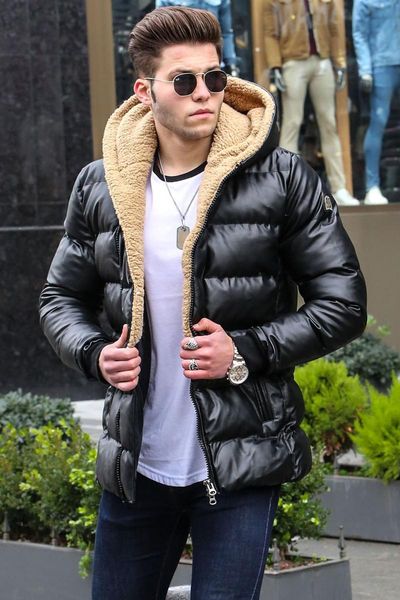 winter new mens down jacket men's brand hooded solid color wild male casual warm jacket winter clothing 2020 season 9061, Black
winter new mens down jacket men's brand hooded solid color wild male casual warm jacket winter clothing 2020 season 9061, Black