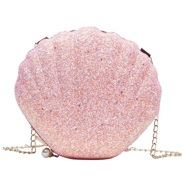 women shoulder messenger handbags crossbody bag shell shaped fashion mini bling sequins cute party zipper closure shopping
women shoulder messenger handbags crossbody bag shell shaped fashion mini bling sequins cute party zipper closure shopping