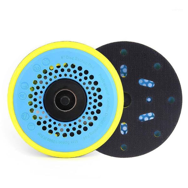 6 inch random orbital sanding pad backup disc with 5/16"*24 thread for dual action car polisher power tool accessories polishing1
6 inch random orbital sanding pad backup disc with 5/16"*24 thread for dual action car polisher power tool accessories polishing1