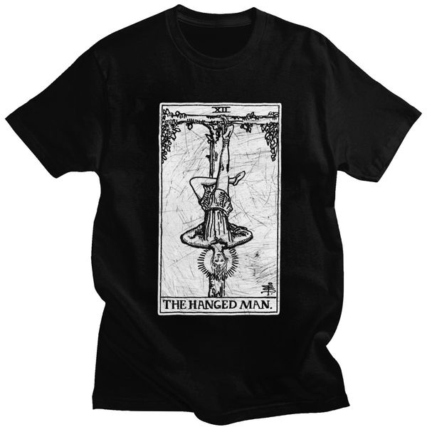 sport the hanged man tarot card major arcana fortune telling occult t shirt men 100% cotton halloween tee short-sleeve t-shirt
sport the hanged man tarot card major arcana fortune telling occult t shirt men 100% cotton halloween tee short-sleeve t-shirt