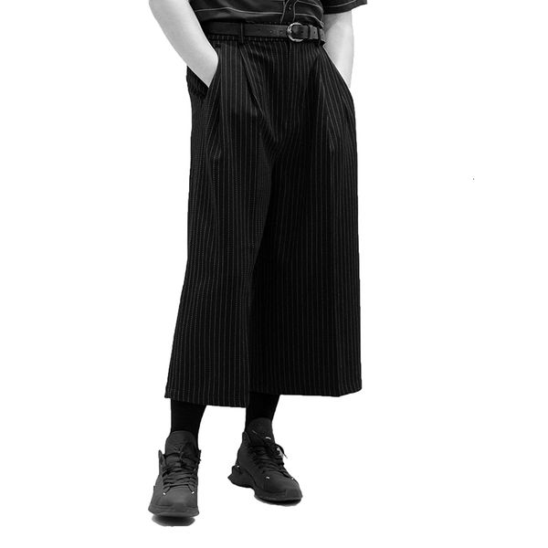 2021 New S-6xl. Slacks Casual Culottes Original Men Striped Wide-leg Pants Eight-length Mouth Bell-length Black Series 6NA8
2021 New S-6xl. Slacks Casual Culottes Original Men Striped Wide-leg Pants Eight-length Mouth Bell-length Black Series 6NA8