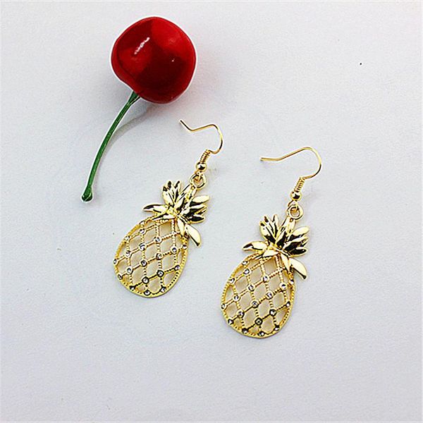 dangle & chandelier white glass jewelry fashion accessories wholesale girls birthday party lifelike golden pineapple pendant earrings s, Silver
dangle & chandelier white glass jewelry fashion accessories wholesale girls birthday party lifelike golden pineapple pendant earrings s, Silver