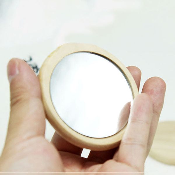 mini makeup mirror round wooden hand mirrors pure colour pocket looking glass woman cosmetic decorative 1 5ys g2
mini makeup mirror round wooden hand mirrors pure colour pocket looking glass woman cosmetic decorative 1 5ys g2