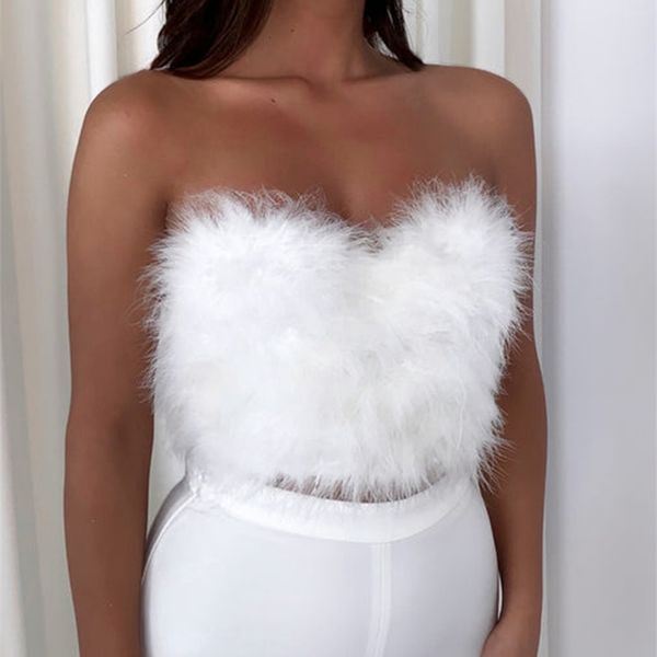 zenaide heart shaped sleeveless crop with feathers black summer backless camis party off shoulder tank women 2022, White
zenaide heart shaped sleeveless crop with feathers black summer backless camis party off shoulder tank women 2022, White