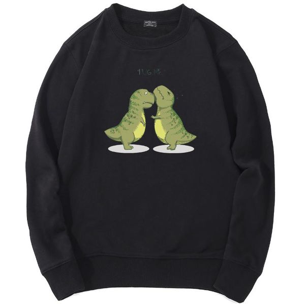 cute dinosaurs hug me sweatshirt men casual streetwear male animal print pullover 2020 fleece outwear men's costume, Black
cute dinosaurs hug me sweatshirt men casual streetwear male animal print pullover 2020 fleece outwear men's costume, Black