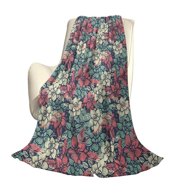 romantic garden pattern with artistic flowers vintage and hippie summer bouquetoffice leisure blankets
romantic garden pattern with artistic flowers vintage and hippie summer bouquetoffice leisure blankets
