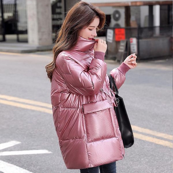 women's down & parkas parka women winter coat 2021 the pocket long han edition easy skin bread padded jacket 2098, Black
women's down & parkas parka women winter coat 2021 the pocket long han edition easy skin bread padded jacket 2098, Black