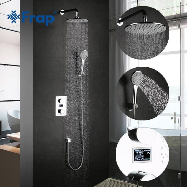 термостатический chrome ванна стена из латуни нового frap yld1133 shower head set смесители отделка ванных конных круглый с mixer bbyhwp hot
термостатический chrome ванна стена из латуни нового frap yld1133 shower head set смесители отделка ванных конных круглый с mixer bbyhwp hot