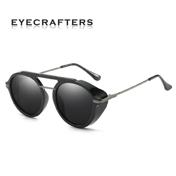 2020 eyecrafters new mens womens retro gothic steampunk driving sunglasses punk tr frame sunglasses fashion, White;black
2020 eyecrafters new mens womens retro gothic steampunk driving sunglasses punk tr frame sunglasses fashion, White;black