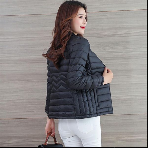 winter women outerwear 2021 new fashion short thin large size female down jacket long sleeve stand collar ladies parkas, Black
winter women outerwear 2021 new fashion short thin large size female down jacket long sleeve stand collar ladies parkas, Black