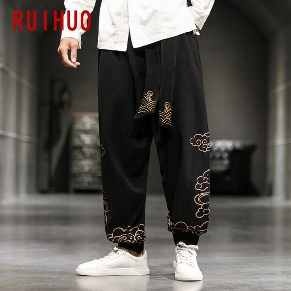 m-5xl jogger print cloud clothing pants pants mens trousers men ruihuo men's linen sweatpants harajuku hop 2020 new hip btdsv, Black
m-5xl jogger print cloud clothing pants pants mens trousers men ruihuo men's linen sweatpants harajuku hop 2020 new hip btdsv, Black
