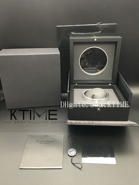 watch box full black watches boxes transparent original watch case for hub watch box spot supply orologio di lusso, Black;blue
watch box full black watches boxes transparent original watch case for hub watch box spot supply orologio di lusso, Black;blue