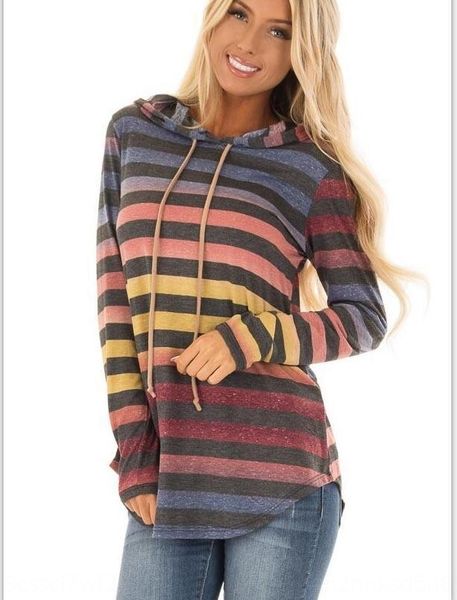 2020 autumn new women's gradient color striped hooded 2020 autumn new women's gradient color striped hooded coat sweatersweater sw, Black
2020 autumn new women's gradient color striped hooded 2020 autumn new women's gradient color striped hooded coat sweatersweater sw, Black