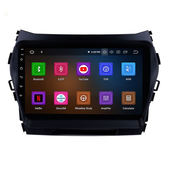 9 inch touchscreen android 10 car radio gps navigation for 2013 2014 hyundai santa fe ix45 with bluetooth wifi usb swc
9 inch touchscreen android 10 car radio gps navigation for 2013 2014 hyundai santa fe ix45 with bluetooth wifi usb swc