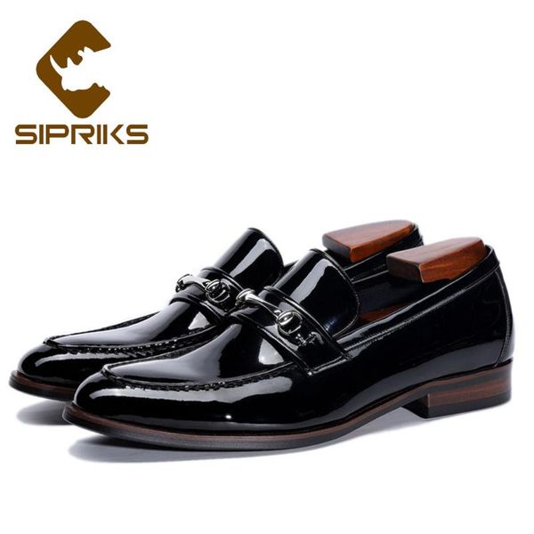 sipriks male patent leather shoes man wedding shoes black shiny loafers formal tuxedo gents suit iders business office
sipriks male patent leather shoes man wedding shoes black shiny loafers formal tuxedo gents suit iders business office