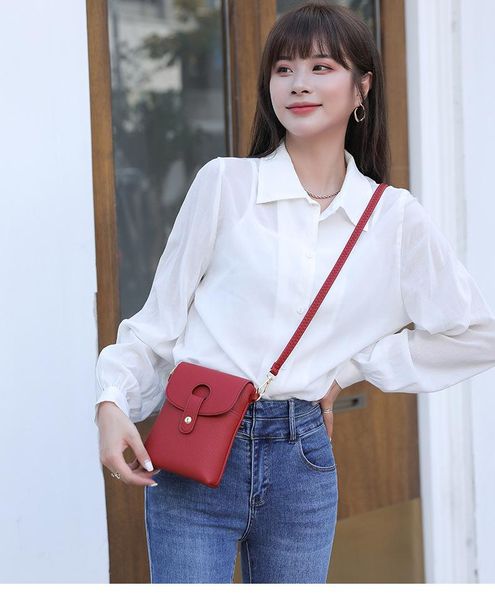 shoulder bags yue qi kai simple mobile phone bag women's mini multi-functional vertical crossbody women
shoulder bags yue qi kai simple mobile phone bag women's mini multi-functional vertical crossbody women