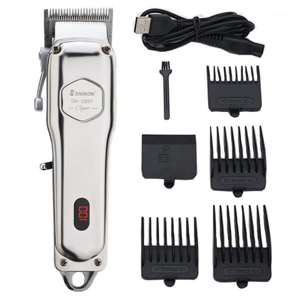 professional electric hair trimmer all-metal barber hair clipper men cordless cutter machine cut magic rechargeable1
professional electric hair trimmer all-metal barber hair clipper men cordless cutter machine cut magic rechargeable1