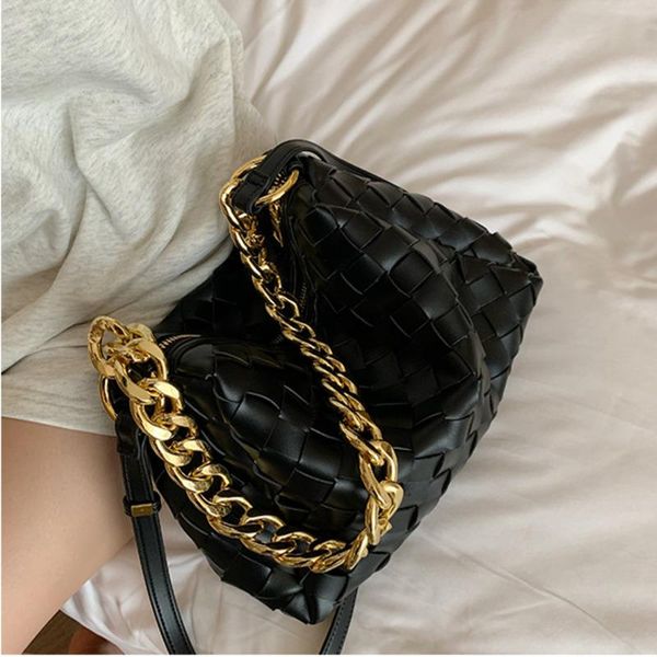 woven bag women 2020 new large-capacity portable crossbody shoulder chain bag fashion short travel pocket a561
woven bag women 2020 new large-capacity portable crossbody shoulder chain bag fashion short travel pocket a561