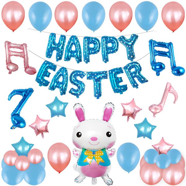 easter party decorations set for the home easter bunny happy easter balloon rabbit balloons 1set/40pcs party suppies kimter-c278fz
easter party decorations set for the home easter bunny happy easter balloon rabbit balloons 1set/40pcs party suppies kimter-c278fz