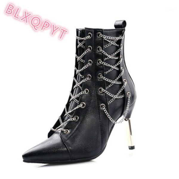 customized size 32 women fashion botas mujer short zapatos de mujer booties ankle zipper elegant high heels 9cm boots shoes 8-811, Black
customized size 32 women fashion botas mujer short zapatos de mujer booties ankle zipper elegant high heels 9cm boots shoes 8-811, Black