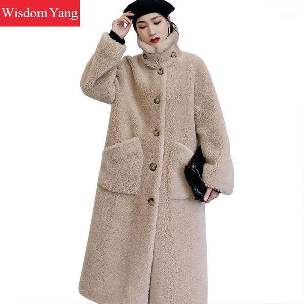 women's fur & faux winter coat jackets womens woollen sheep shearing wool long oversized fluffy coats khaki overcoat plus size outerwea, Black
women's fur & faux winter coat jackets womens woollen sheep shearing wool long oversized fluffy coats khaki overcoat plus size outerwea, Black