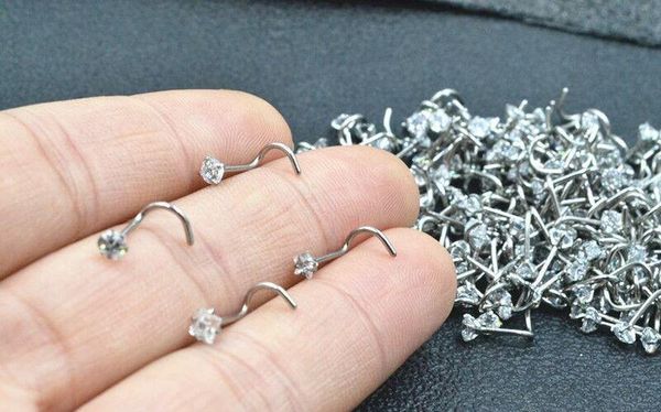 tragus piercing zircon screw nose stud heart round star shape nose ring eyebrow bar helix cartilage earring s wmtqmx otsweet, Silver
tragus piercing zircon screw nose stud heart round star shape nose ring eyebrow bar helix cartilage earring s wmtqmx otsweet, Silver