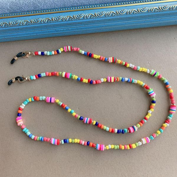 2021 handmade colorful rice beads soft pottery mask chain lanyard neck strap sunglasses chain holder glasses accessories h jllhqn
2021 handmade colorful rice beads soft pottery mask chain lanyard neck strap sunglasses chain holder glasses accessories h jllhqn