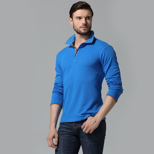 2021 new clothing of solid men's shirt sleeve long breathable polo shirts quality c2 tw99, White;black
2021 new clothing of solid men's shirt sleeve long breathable polo shirts quality c2 tw99, White;black