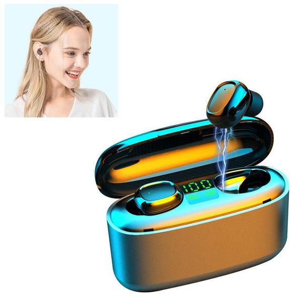 new g5s tws 3500mah led bluetooth wireless earphones headphones earbuds touch control sport headset noise cancel earphone headphone
new g5s tws 3500mah led bluetooth wireless earphones headphones earbuds touch control sport headset noise cancel earphone headphone