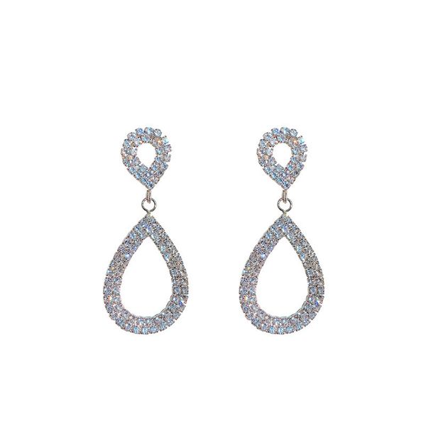 new zircon water drop shaped cubic zirconia crystal bridal earrings for women girls wedding jewelry gifts silver
new zircon water drop shaped cubic zirconia crystal bridal earrings for women girls wedding jewelry gifts silver