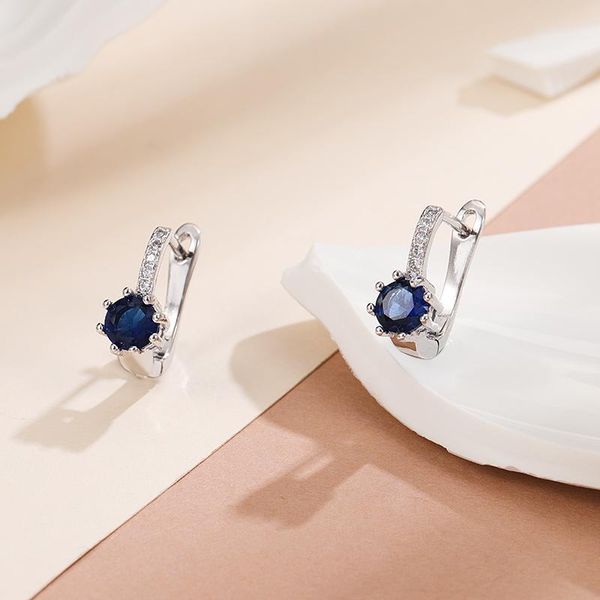 stud classic round design multicolor zirconia earrings for women jewelry korean small wedding party simple gifts, Golden;silver
stud classic round design multicolor zirconia earrings for women jewelry korean small wedding party simple gifts, Golden;silver